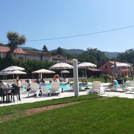 Agriturismo La Palazza Sala Consilina Eksteriør bilde