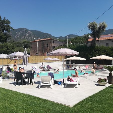 Agriturismo La Palazza Sala Consilina Eksteriør bilde