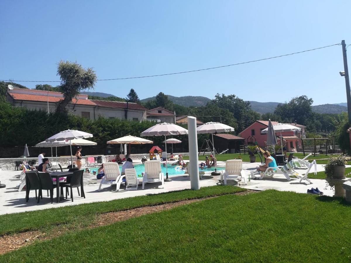 Agriturismo La Palazza Sala Consilina Eksteriør bilde