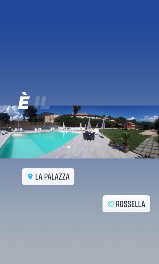 Agriturismo La Palazza Sala Consilina Eksteriør bilde