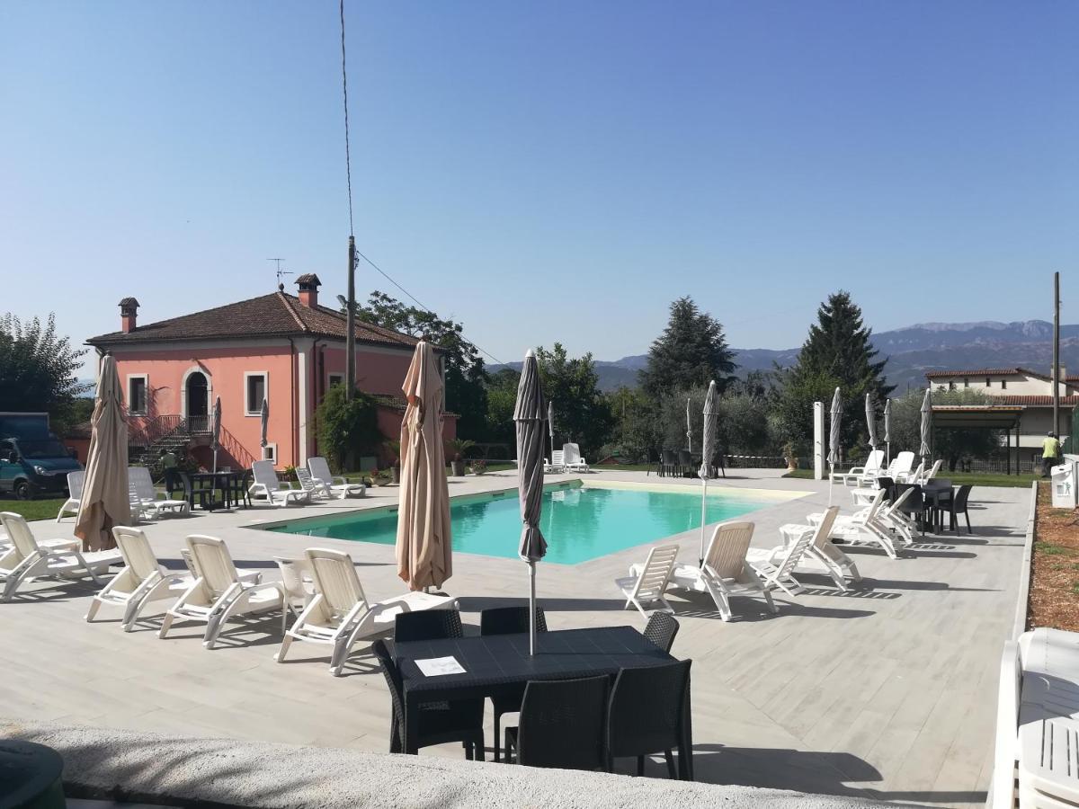 Agriturismo La Palazza Sala Consilina Eksteriør bilde