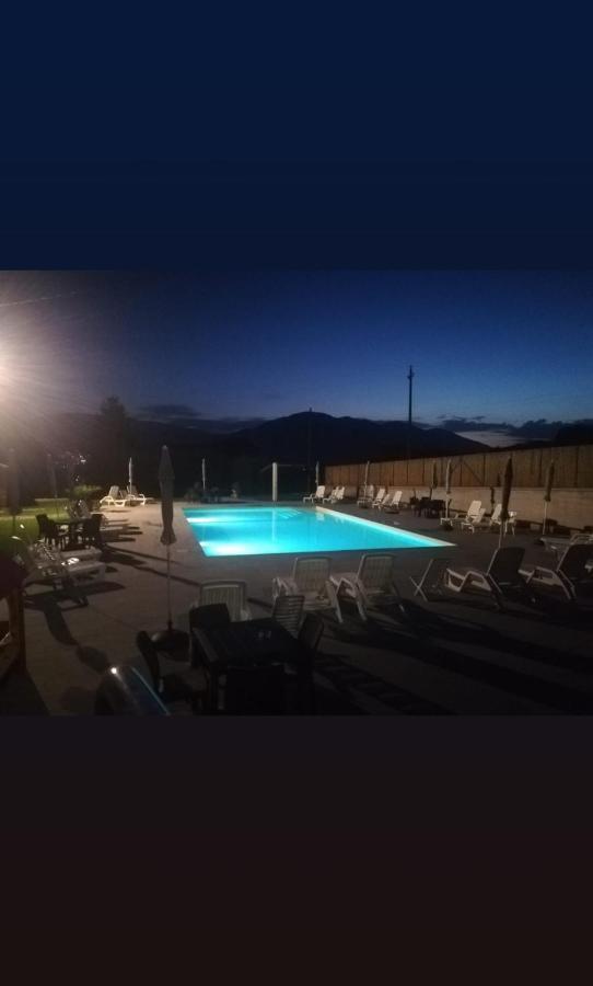 Agriturismo La Palazza Sala Consilina Eksteriør bilde