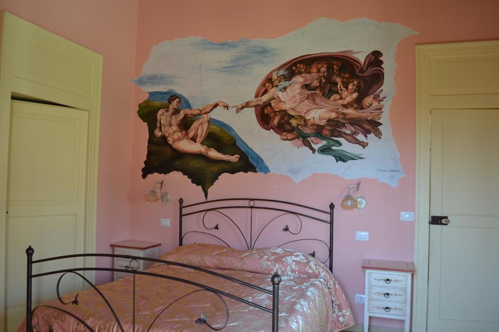 Agriturismo La Palazza Sala Consilina Eksteriør bilde