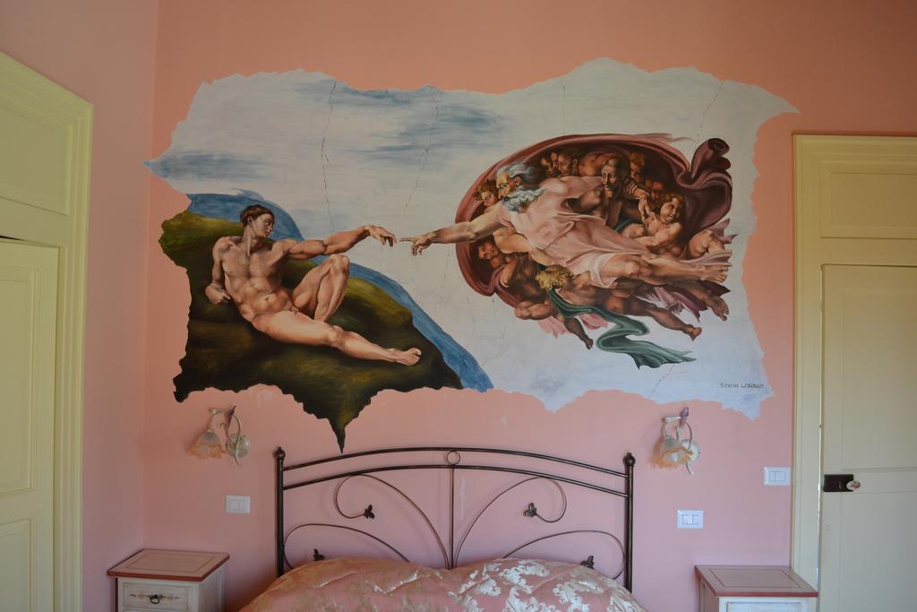 Agriturismo La Palazza Sala Consilina Eksteriør bilde