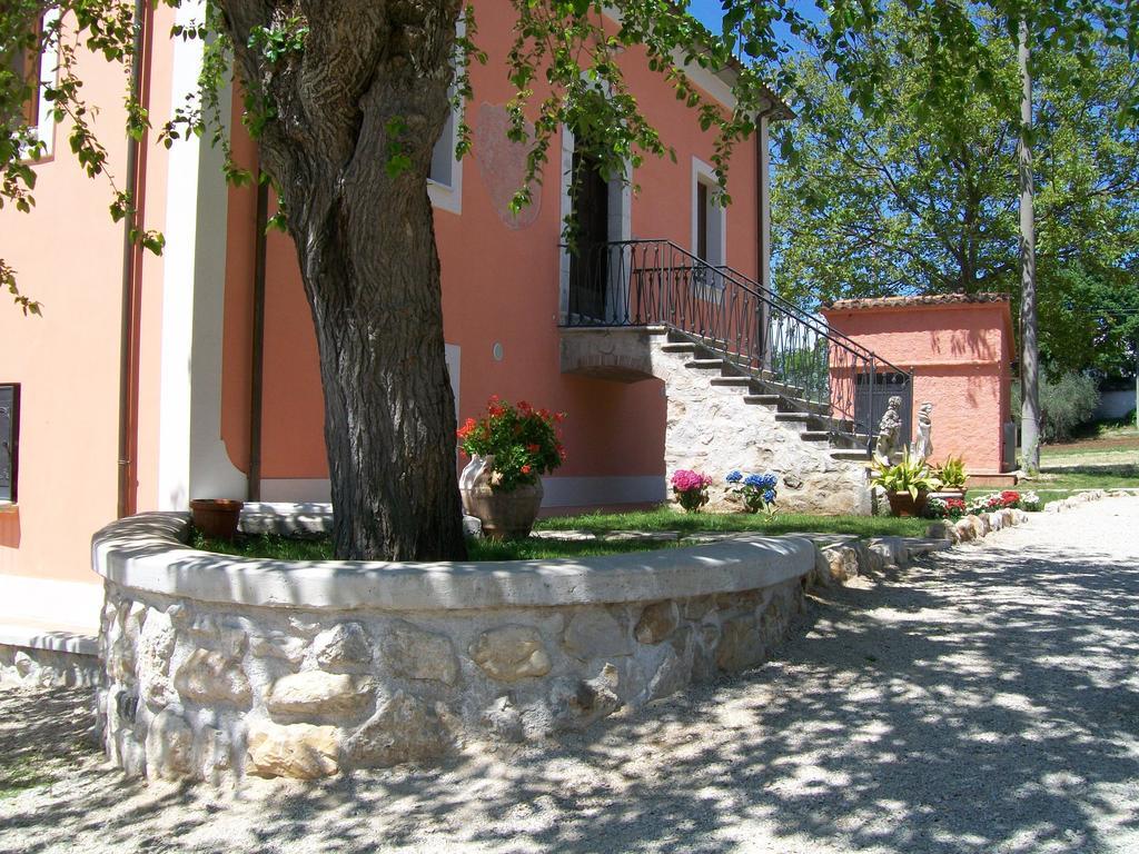 Agriturismo La Palazza Sala Consilina Eksteriør bilde