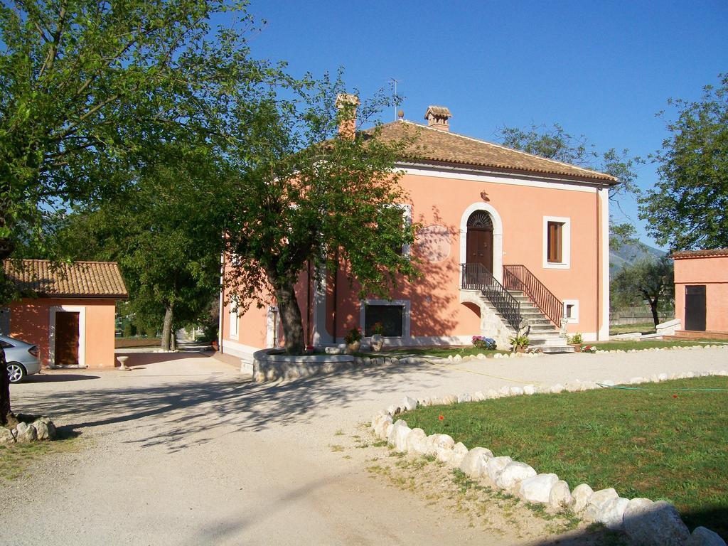 Agriturismo La Palazza Sala Consilina Eksteriør bilde