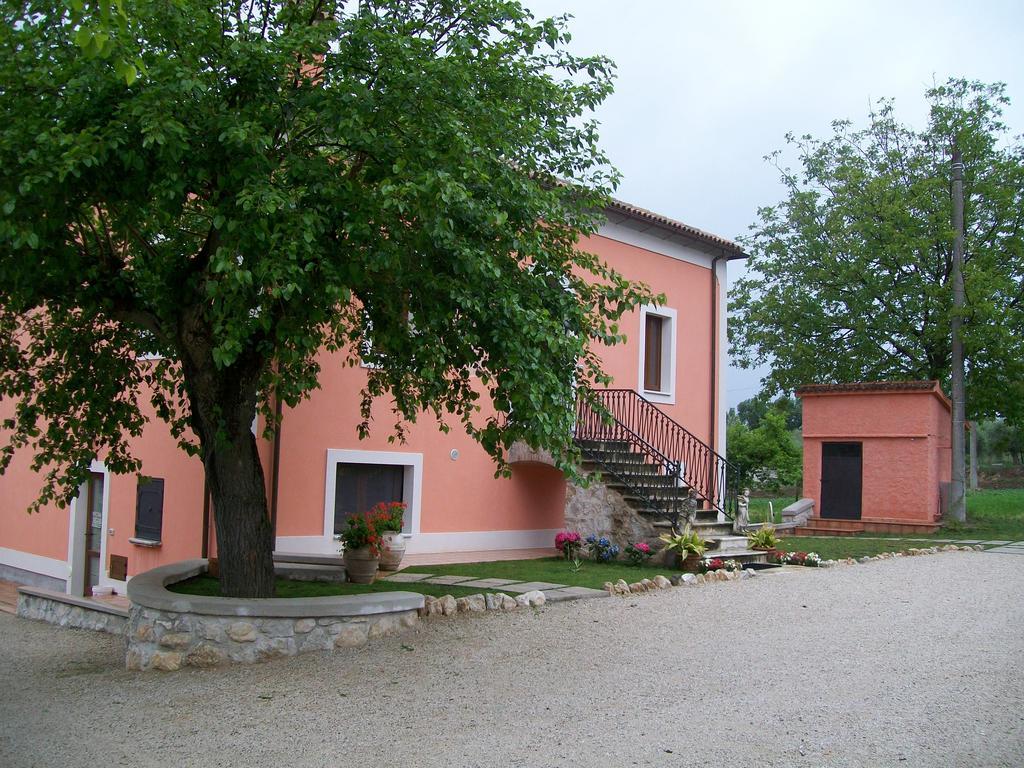 Agriturismo La Palazza Sala Consilina Eksteriør bilde