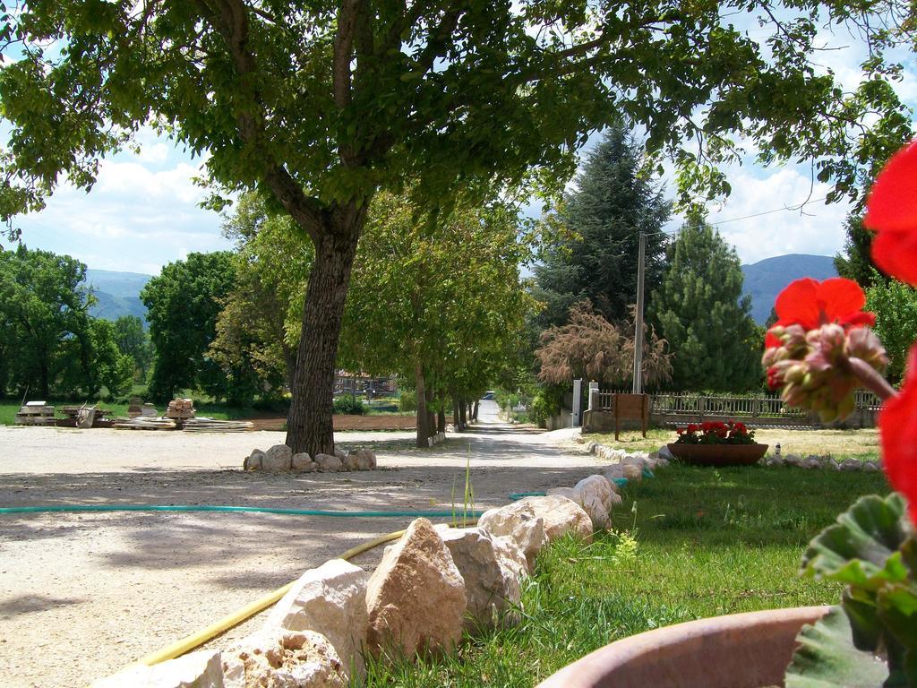 Agriturismo La Palazza Sala Consilina Eksteriør bilde