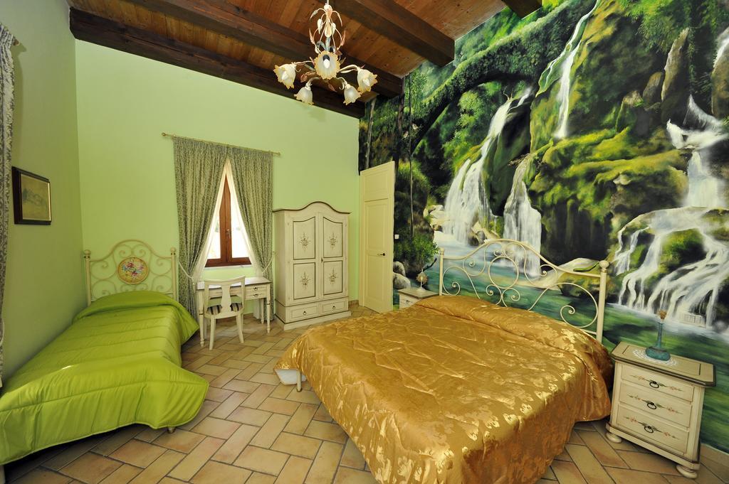 Agriturismo La Palazza Sala Consilina Eksteriør bilde