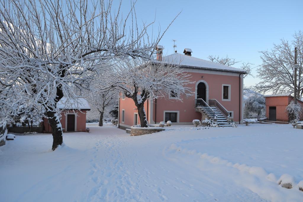 Agriturismo La Palazza Sala Consilina Eksteriør bilde