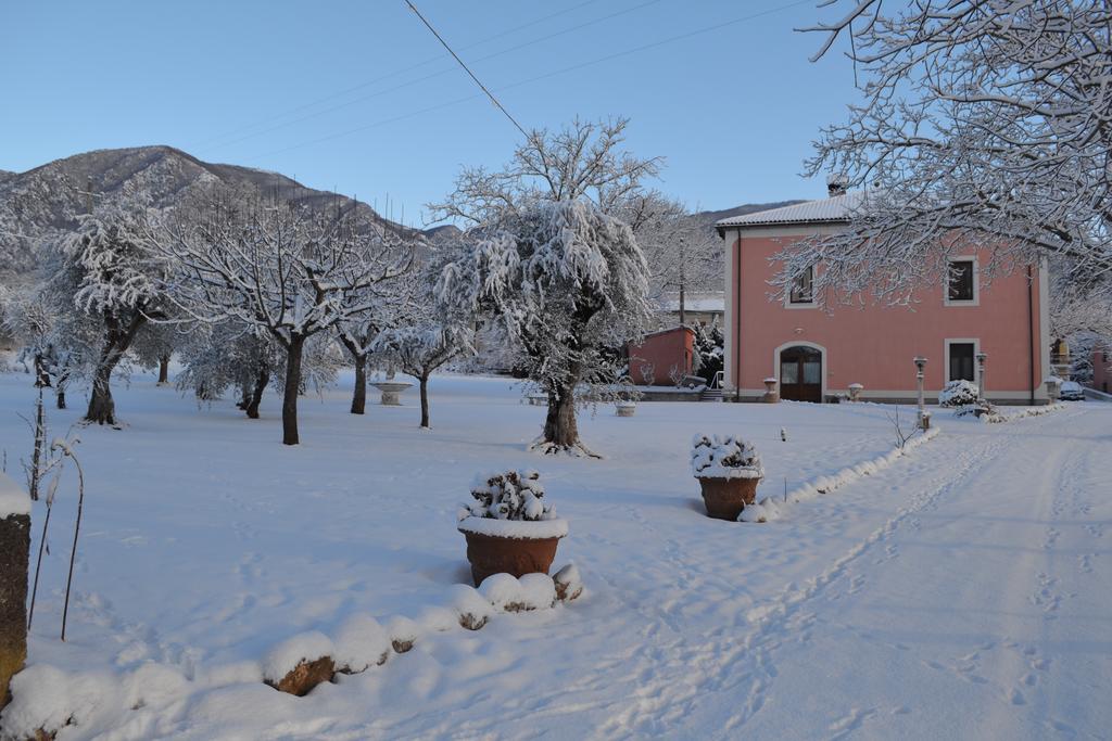 Agriturismo La Palazza Sala Consilina Eksteriør bilde