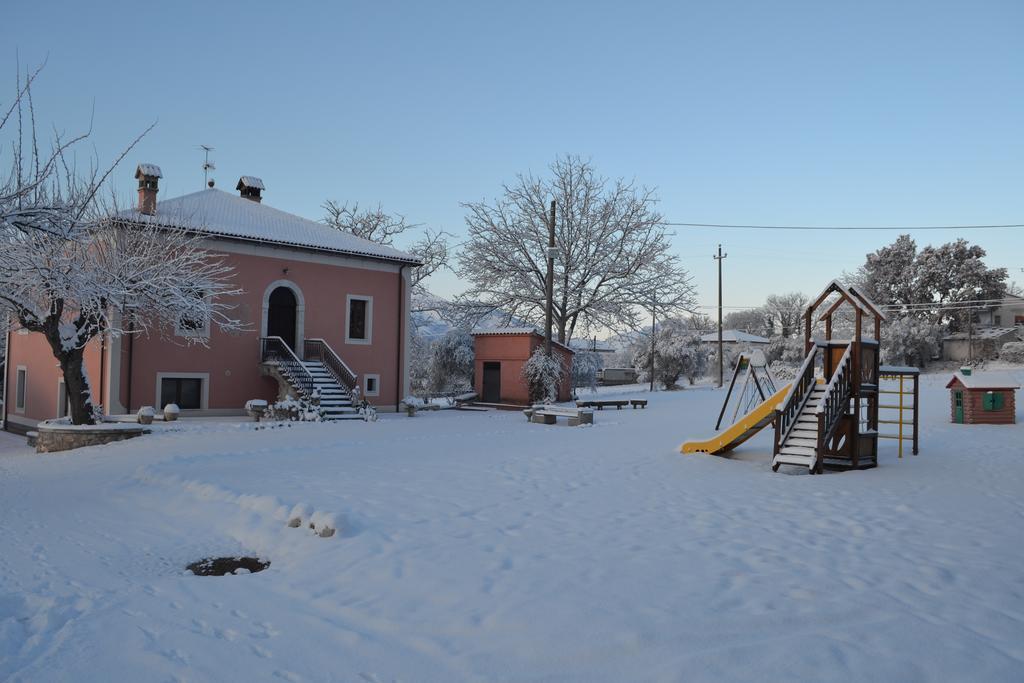 Agriturismo La Palazza Sala Consilina Eksteriør bilde