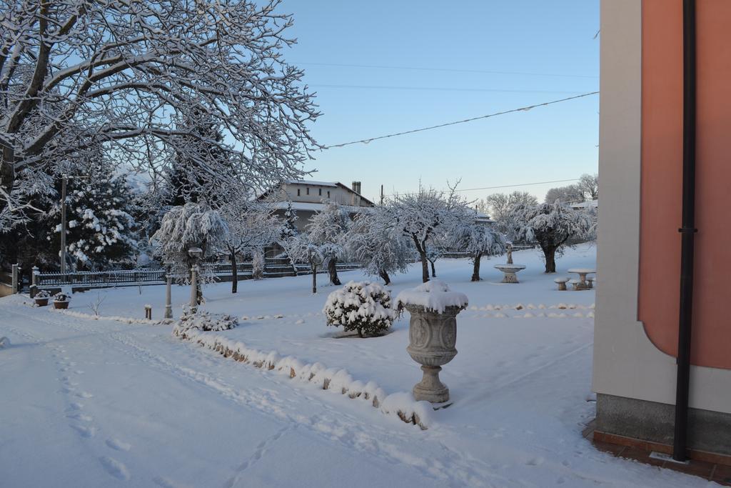 Agriturismo La Palazza Sala Consilina Eksteriør bilde