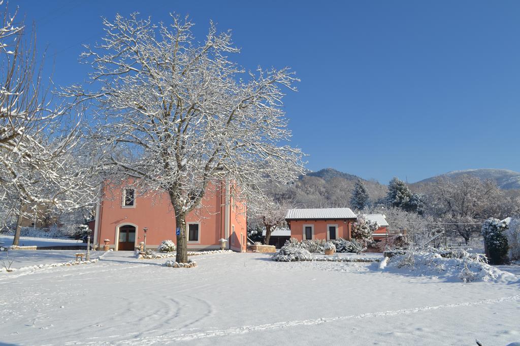 Agriturismo La Palazza Sala Consilina Eksteriør bilde