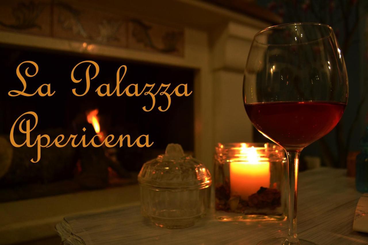 Agriturismo La Palazza Sala Consilina Eksteriør bilde