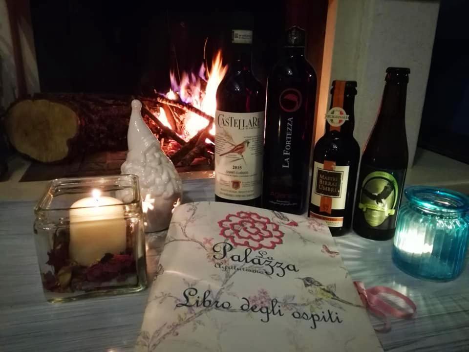 Agriturismo La Palazza Sala Consilina Eksteriør bilde