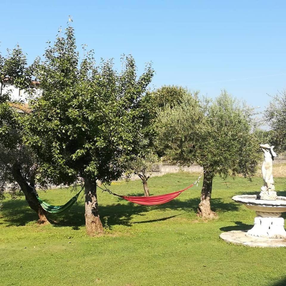 Agriturismo La Palazza Sala Consilina Eksteriør bilde